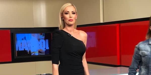 Pətək Dinçöz ARB TV-nin efirində aparıcılıq etdi (FOTO/VİDEO)