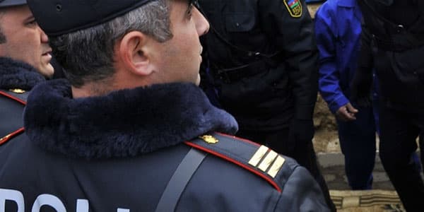 Azərbaycanda əməliyyat: polis yaralandı