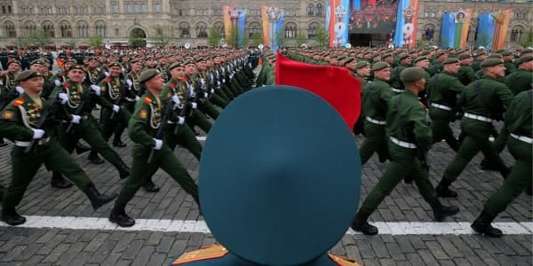 Qırmızı Meydanda Qələbə paradı (FOTO/VİDEO/YENİLƏNİB)