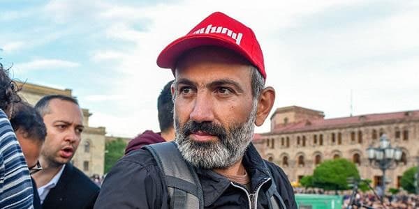 Nikol Paşinyan Azərbaycan torpaqlarında
