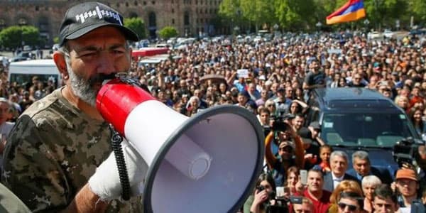 Paşinyan Xankəndində: "Türkiyənin Qarabağ tələbi məntiqsizdir"