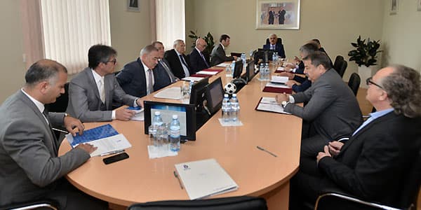 Nazir təyin edilən Muxtar Babayev daha bir vəzifəsindən istefa verdi (FOTOLAR)