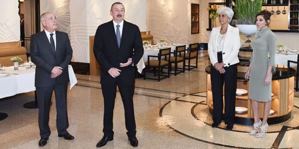 İlham Əliyev: "Məlumat alan kimi, bu planların qarşısını aldım"