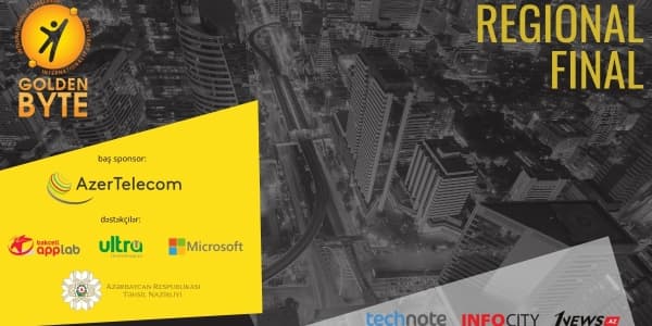 “AppLab” iştirakçıları “Golden Byte 2018” müsabiqəsinin regional finalında qalib gəldi (R)