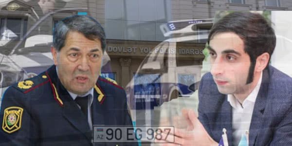 DYP jurnalistə oğurluq nömrə satdı (FOTO)