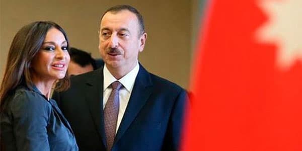 Prezident və xanımı təhsil kompleksinin açılışında