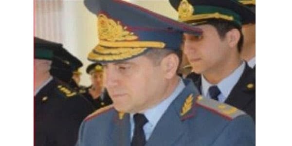 İşdən çıxarılan generalın yerinə rəis təyin edildi