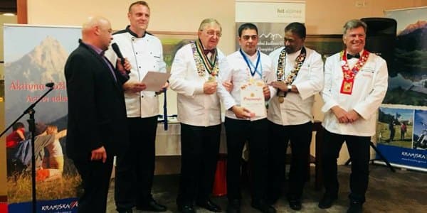 Azərbaycan aşpazları Sloveniyada 2 qızıl, 3 gümüş medal qazandı (FOTOLAR)