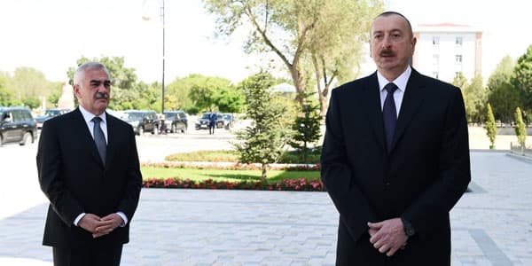 Prezident: "Layihə bitəndə, Naxçıvan blokadadan çıxacaq"