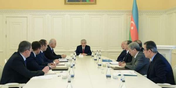Nazirlər Kabinetində dərman bazarına nəzarətlə bağlı iclas