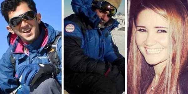 İtkin düşmüş hər 3 alpinistin meyiti tapıldı