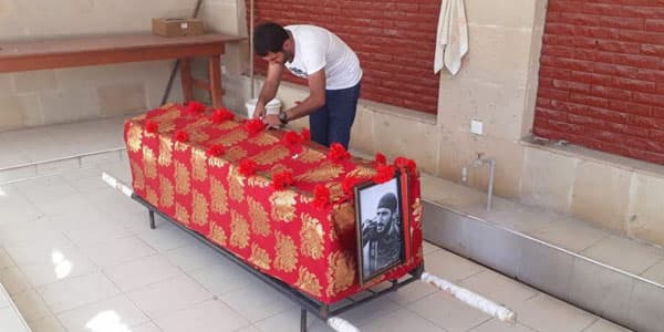 Alpinist Namin Bünyatzadə dəfn edildi (FOTOLAR)