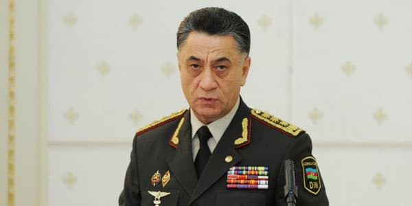Ramil Usubov polis rəisini təqaüdə göndərdi