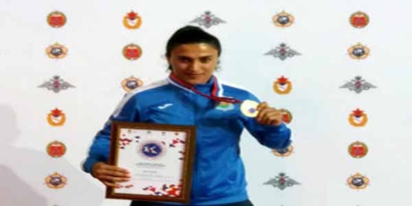 Azərbaycanın qadın güləşçisi  dünya çempionatında qızıl medal qazandı