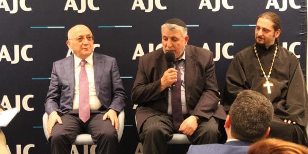 San Fransiskoda Azərbaycan tolerantlığına həsr olunmuş geniş tədbir keçirilib (FOTOLAR)