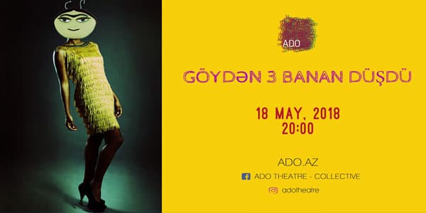 Göydən 3 banan düşdü - 18 may, 20:00