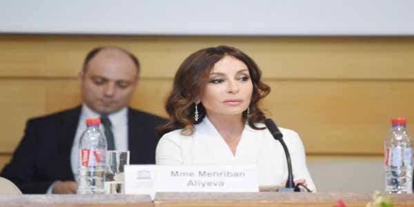 Mehriban Əliyeva: “Təklifimiz qalib gələrsə, bütün dünyanı Bakıya gətirməyə ümid edirik”