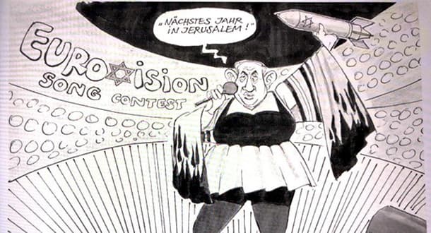 Qalmaqallı karikaturanın müəllifi işdən qovuldu (FOTO)