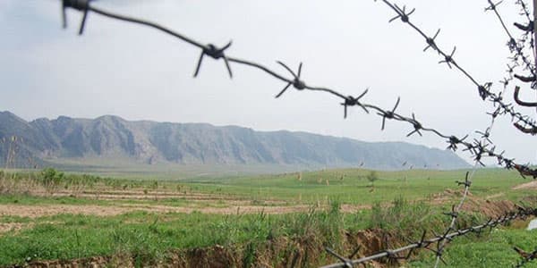 Ermənistan vətəndaşı ağ bayraqla Azərbaycana keçmək istədi