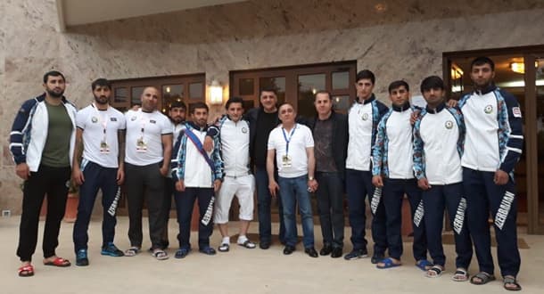 3 samboçumuz Yunanıstanda bürünc medal qazandı