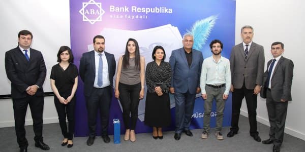 Bank Respublika AXC-100 müsabiqəsinin qaliblərini müəyyənləşdirdi (FOTOLAR)