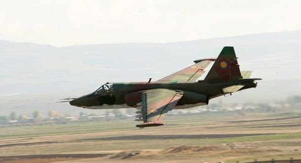 Ermənistan hərbi təyyarələri Füzuli üzərindən uçdu