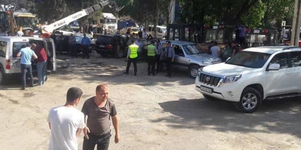 Bakıdakı partlayışa görə yüksək vəzifəli məmur həbs edildi