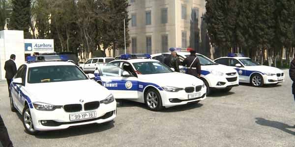 Yol polisləri ilə bağlı fәrmanda dәyişiklik edildi: Cərimələrə görə maaşları artacaq