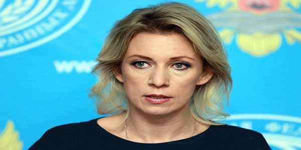 Zaxarova Qarabağ məsələsindən danışdı