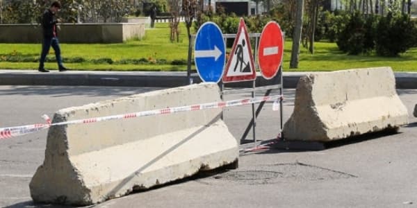 Bakının mərkəzi küçələrində hərəkət məhdudlaşdırılacaq