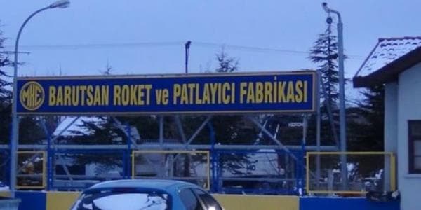 Türkiyədə barıt fabriki partladı: 1 nəfər öldü, 3 yaralı var