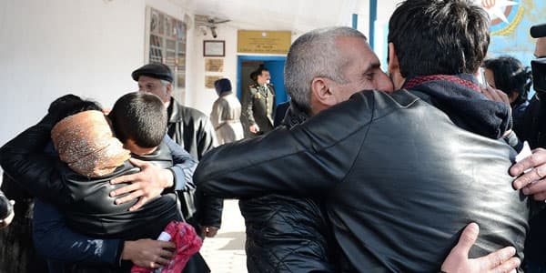 Əfv sərəncamının icrasına başlanıldı: 607 nəfər azadlığa çıxır
