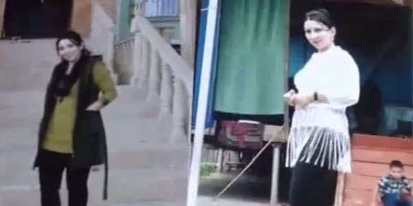 Azərbaycanda 2 uşaq anası evdən qaçdı: dərziyə gedirəm dedi... (VİDEO)