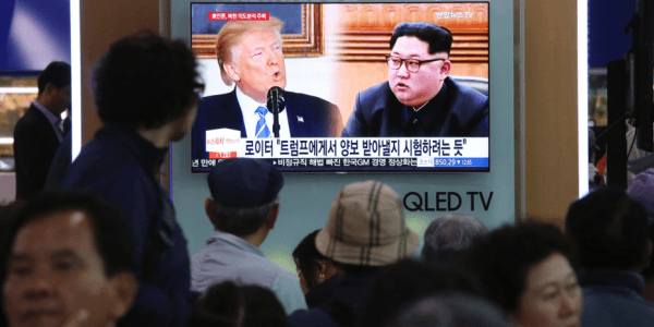 Kim Çen In təəssüflənir: Şimali Koreyadan Trampın qərarına münasibət
