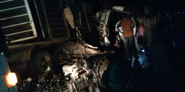 Avtobus, traktor və pivə tankeri toqquşdu: ölənləri sayı 48-ə çatdı (YENİLƏNİB)