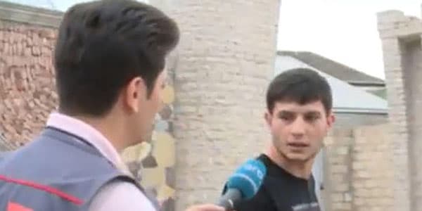 Reyddə jurnalistə hədə-qorxu gəldilər: “Səni tapacam, baxarsan” (VİDEO)