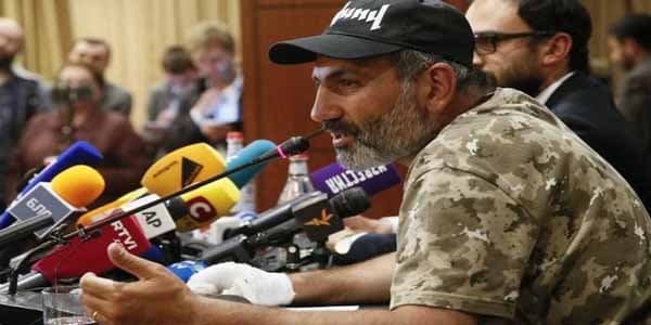 Paşinyanın oğlu əsgər gedir: Dağlıq Qarabağda hərbi xidmət keçəcək (FOTO)