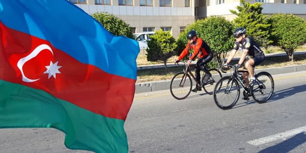 "Xalq Cümhuriyyətinin varisləriyik”: Mədət Quliyev veloyürüşdə (FOTOLAR)