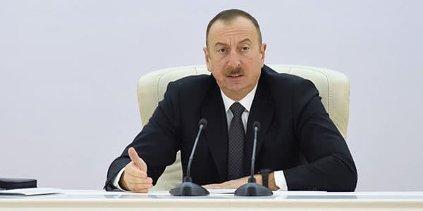 İlham Əliyev: "Biz elə bir dövlət qurduq ki, hər bir azərbaycanlı bu dövlətlə fəxr edir"