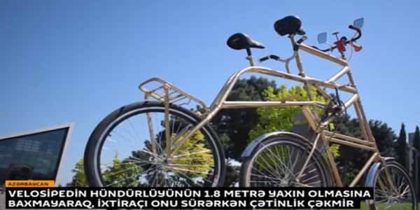 Həmyerlimizdən maraqlı ixtira (VIDEO)
