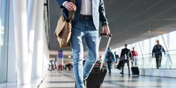 Hava limanlarında yenilik: sizi yerişinizdən tanıyacaqlar
