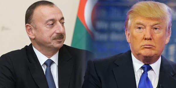 Tramp İlham Əliyevə məktub göndərdi: "Sizinlə əməkdaşlıq etmək əzmindəyəm”