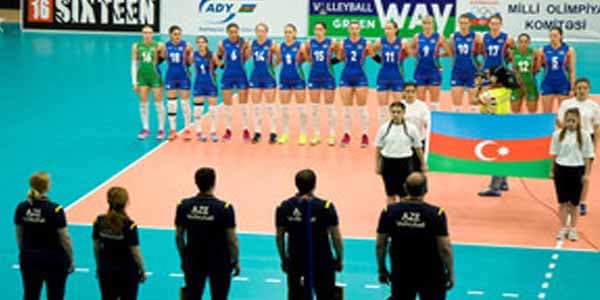 Azərbaycan voleybolçuları Qızıl Avropa Liqasında Bolqarıstanı məğlub etdi