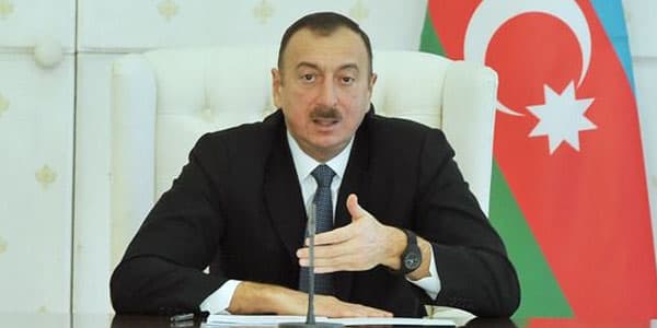 Prezident müsəlman ölkələrinin səfirlərini qəbul edib