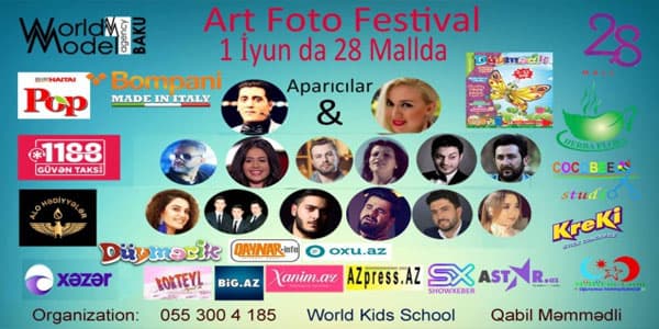“Art Foto” festivalı baş tutacaq