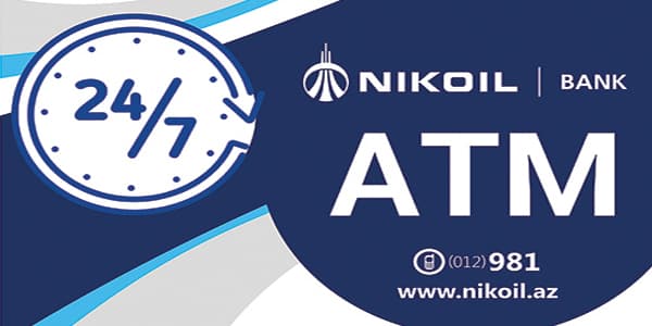 NIKOIL | Bank növbəti bankomat quraşdırıb (R)