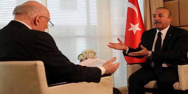 Çavuşoğlu jurnalistə əsəbiləşdi: “Belə müsahibə olmaz” (VİDEO)