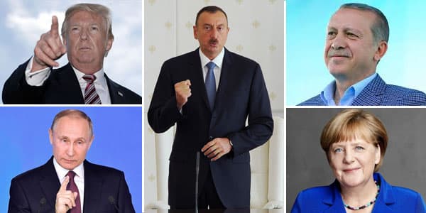 Dünyanın liderləri nə qədər maaş alırlar? - Siyahıda İlham Əliyev də var