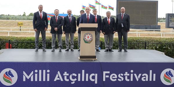 AXC-100: Bakıda Milli Atçılıq Festivalının açılışı olub