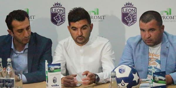 "Leon"un baş məşqçisi: "Milliyə futbolçular yetişdirəcəyik" (FOTOLAR)